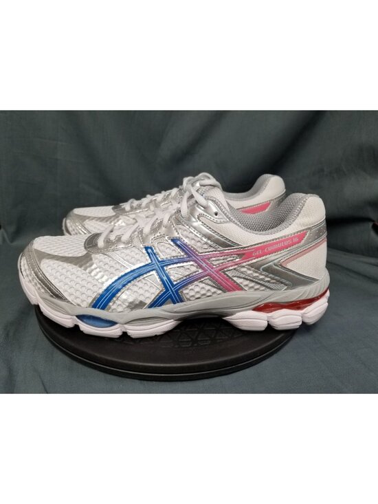 ASICS Gel-Cumulus 16 White Pure Silver Blue Men\'s Size 11 NEW NO BOX! main image 11